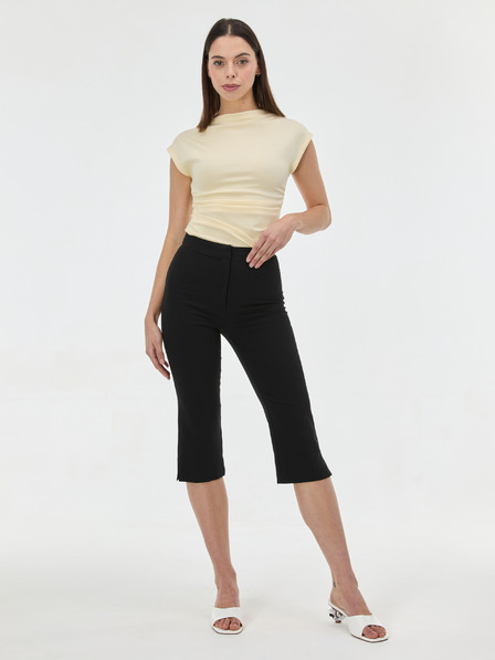 Orsay ORSAY Fekete női capri nadrág