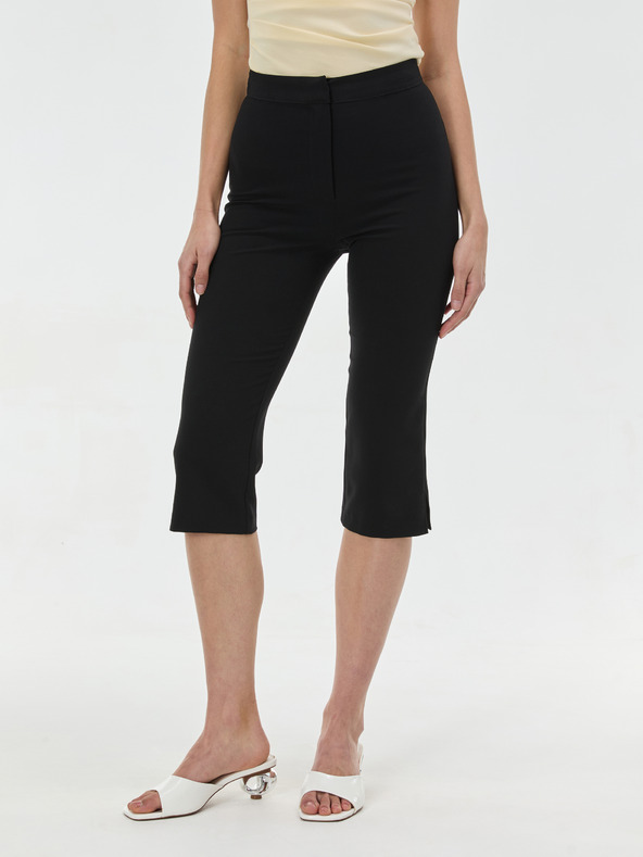 Orsay ORSAY Fekete női capri nadrág