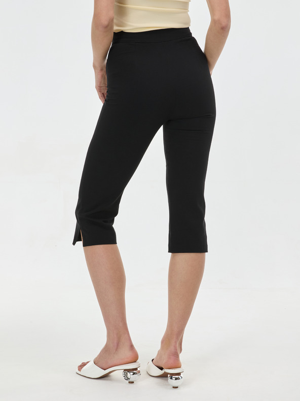 Orsay ORSAY Fekete női capri nadrág