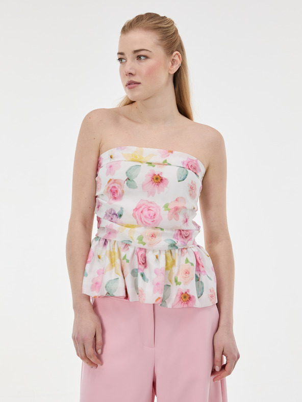 Orsay ORSAY Rózsaszín női top pánt nélkül