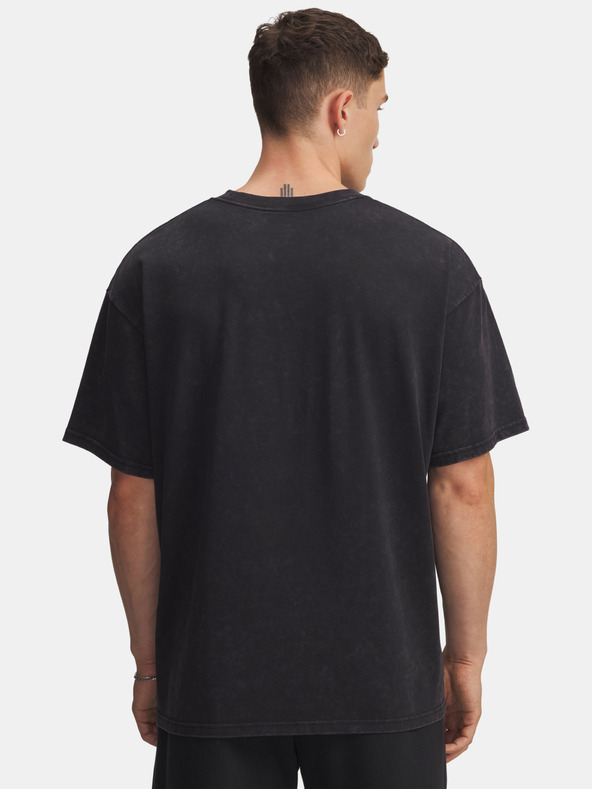 Under Armour Férfi póló Under Armour Pjt Rck Washed HWT-BLK