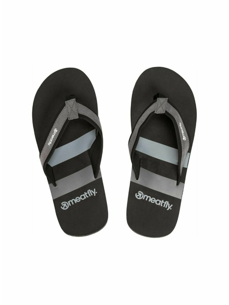 Meatfly Meatfly férfi papucs Anders Black/Grey