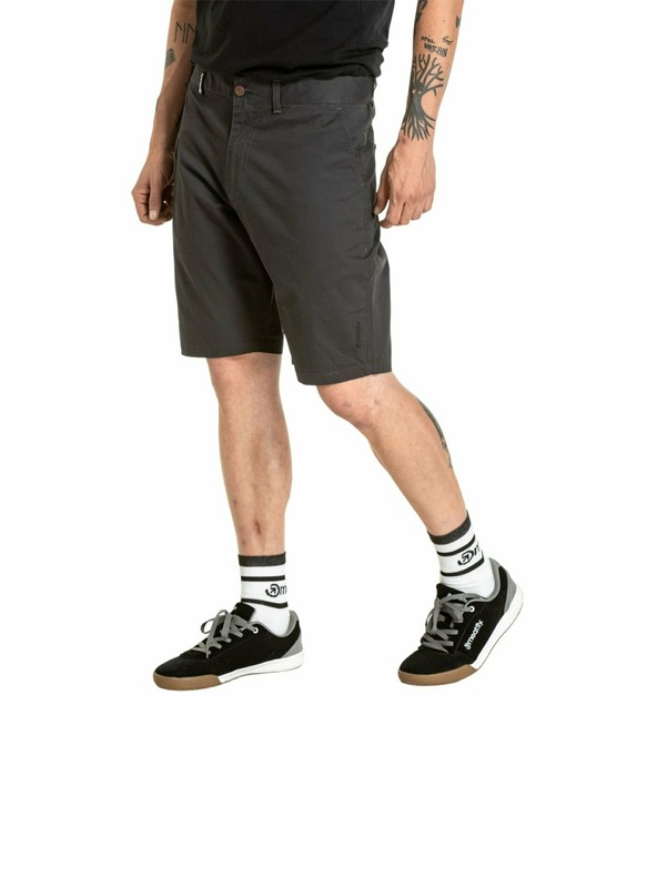 Meatfly Meatfly férfi rövidnadrág Anthrax 2.0 Dark Grey