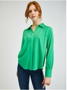 Orsay ORSAY zöld női szaténblúz