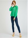 Orsay ORSAY zöld női szaténblúz