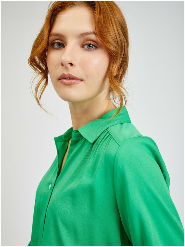Orsay ORSAY zöld női szaténblúz