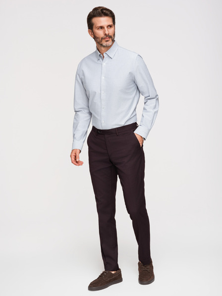 Ombre Clothing Férfi Oxford ing Ombre Clothing V1 OM-SHOS-0172 OM-SHOS-0172