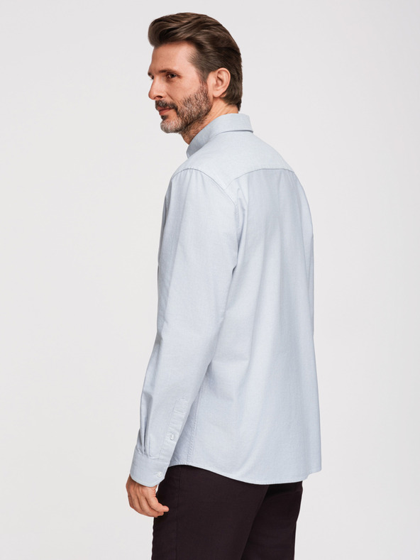 Ombre Clothing Férfi Oxford ing Ombre Clothing V1 OM-SHOS-0172 OM-SHOS-0172