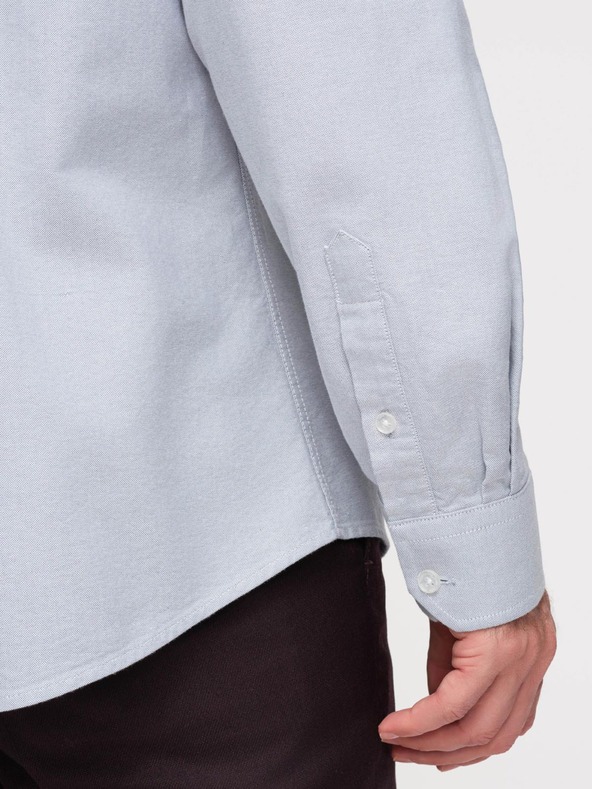 Ombre Clothing Férfi Oxford ing Ombre Clothing V1 OM-SHOS-0172 OM-SHOS-0172