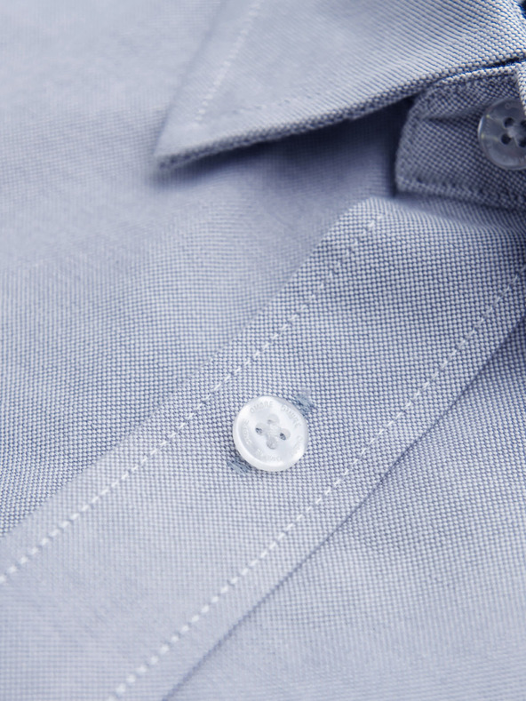 Ombre Clothing Férfi Oxford ing Ombre Clothing V1 OM-SHOS-0172 OM-SHOS-0172