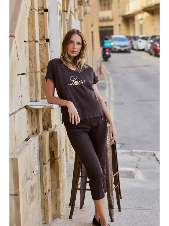 Moodo Barna Moodo felső mintával