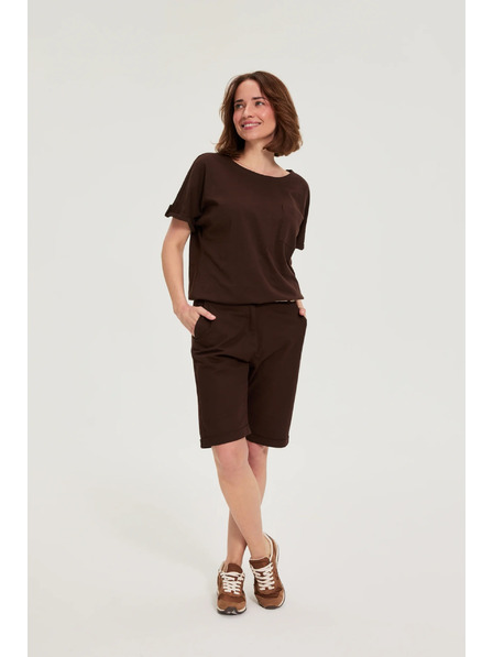 Moodo Pamut rövidnadrág barna Moodo