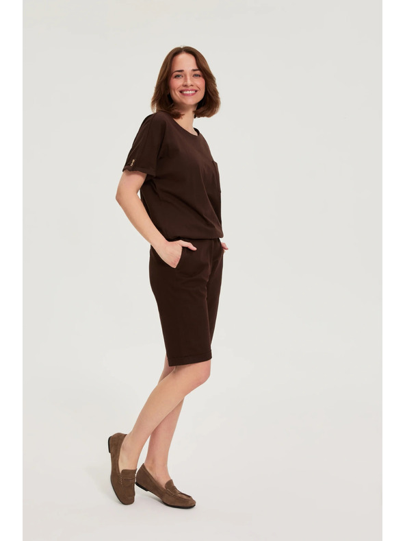 Moodo Pamut rövidnadrág barna Moodo