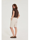 Moodo Pamut rövidnadrág bézs Moodo