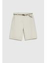 Moodo Pamut rövidnadrág bézs Moodo