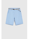 Moodo Pamut rövidnadrág égszínkék Moodo