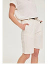 Moodo Pamut rövidnadrág fehér Moodo