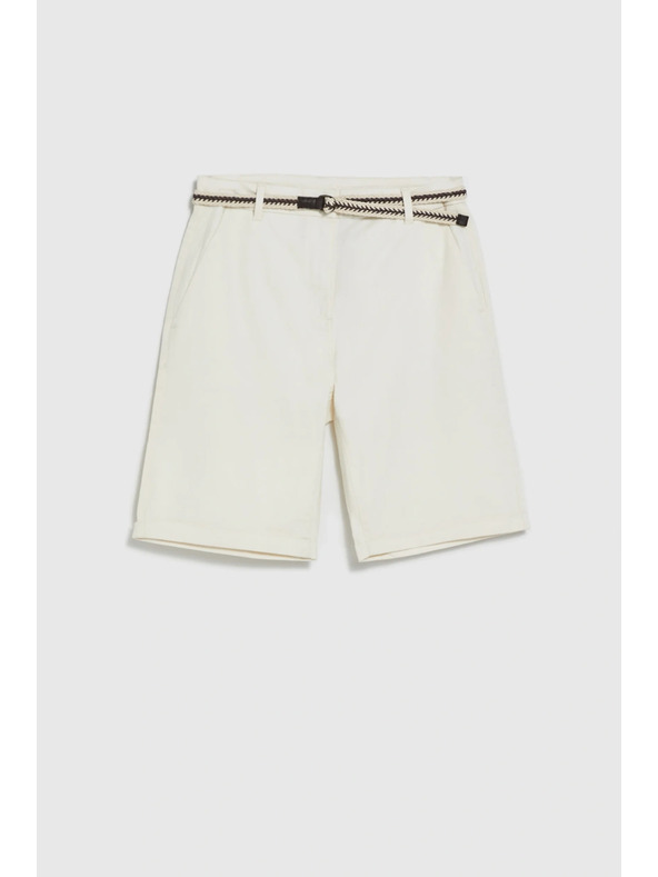 Moodo Pamut rövidnadrág fehér Moodo