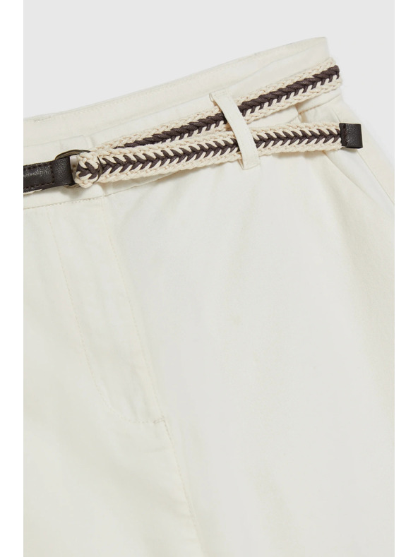 Moodo Pamut rövidnadrág fehér Moodo
