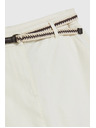 Moodo Pamut rövidnadrág fehér Moodo