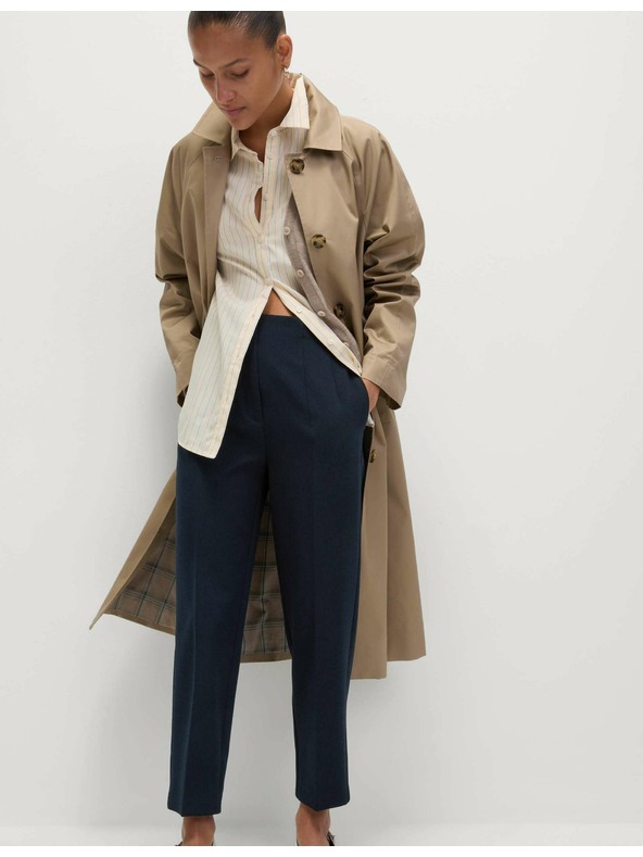 Marks & Spencer Marks & Spencer szűkült boka hosszúságú nadrág tengerkék