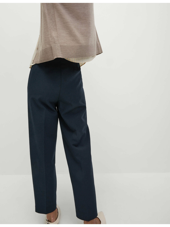 Marks & Spencer Marks & Spencer szűkült boka hosszúságú nadrág tengerkék