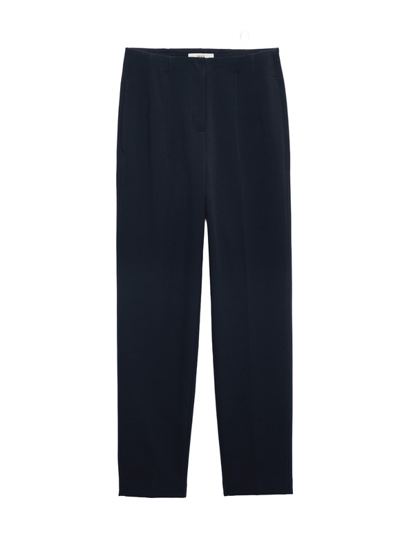 Marks & Spencer Marks & Spencer szűkült boka hosszúságú nadrág tengerkék