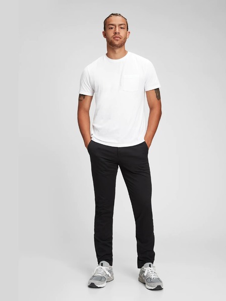 GAP Khaki nadrág Skinny Fit GAP
