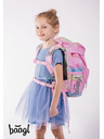 BAAGL  BAAGL 3 SET Airy Rainbow Unicorn: táska, tolltartó, zsák