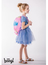 BAAGL  BAAGL 3 SET Airy Rainbow Unicorn: táska, tolltartó, zsák
