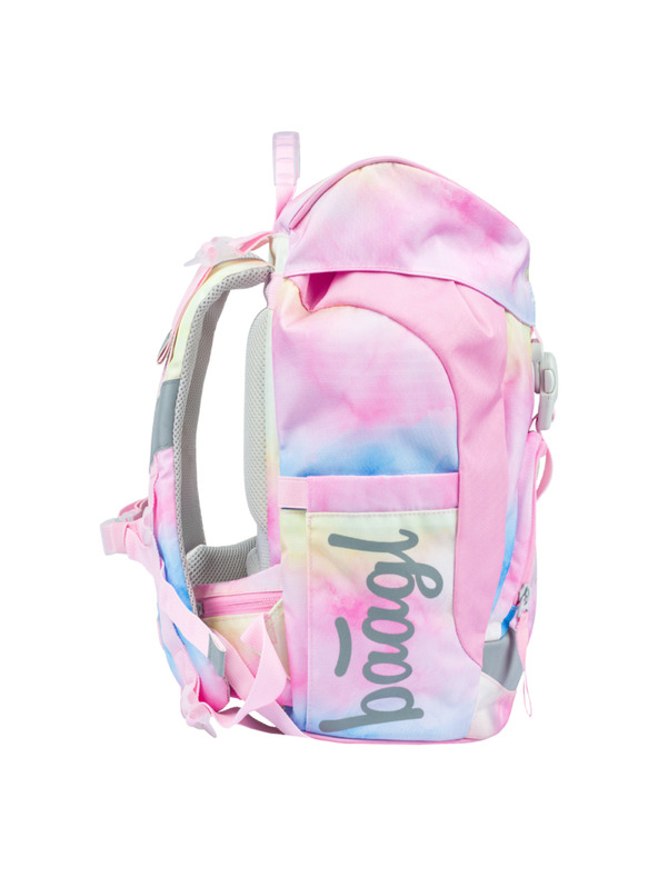 BAAGL  BAAGL 3 SET Airy Rainbow Unicorn: táska, tolltartó, zsák