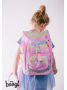 BAAGL  BAAGL 3 SET Airy Rainbow Unicorn: táska, tolltartó, zsák