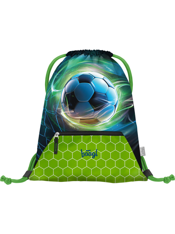 BAAGL  BAAGL SET 5 Zippy Plus Focilabda: táska, tolltartó, zsák, kötény, pénztárca