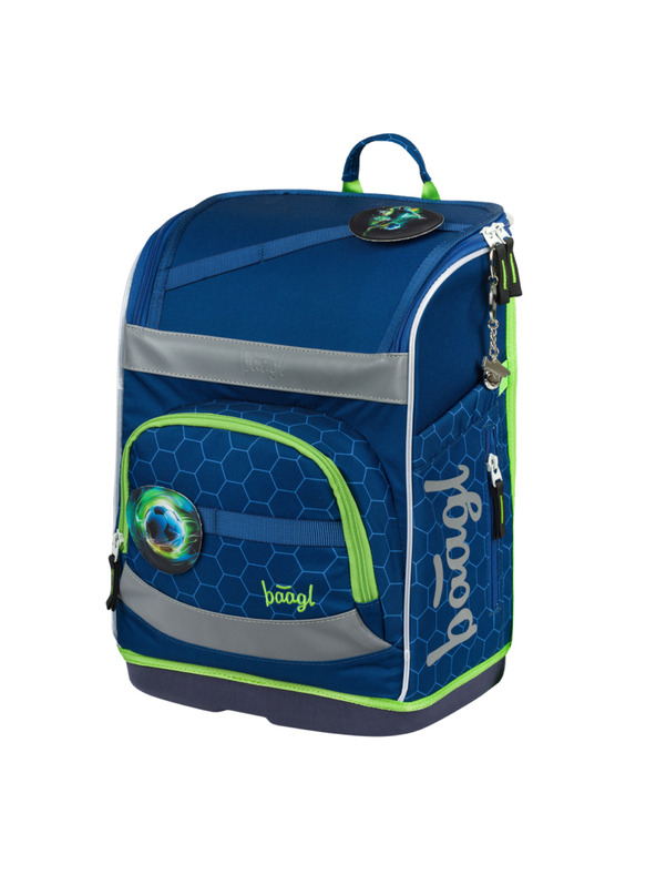 BAAGL  BAAGL SET 5 Zippy Plus Focilabda: táska, tolltartó, zsák, kötény, pénztárca