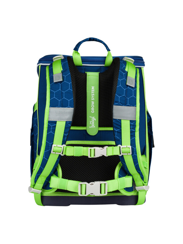 BAAGL  BAAGL SET 5 Zippy Plus Focilabda: táska, tolltartó, zsák, kötény, pénztárca