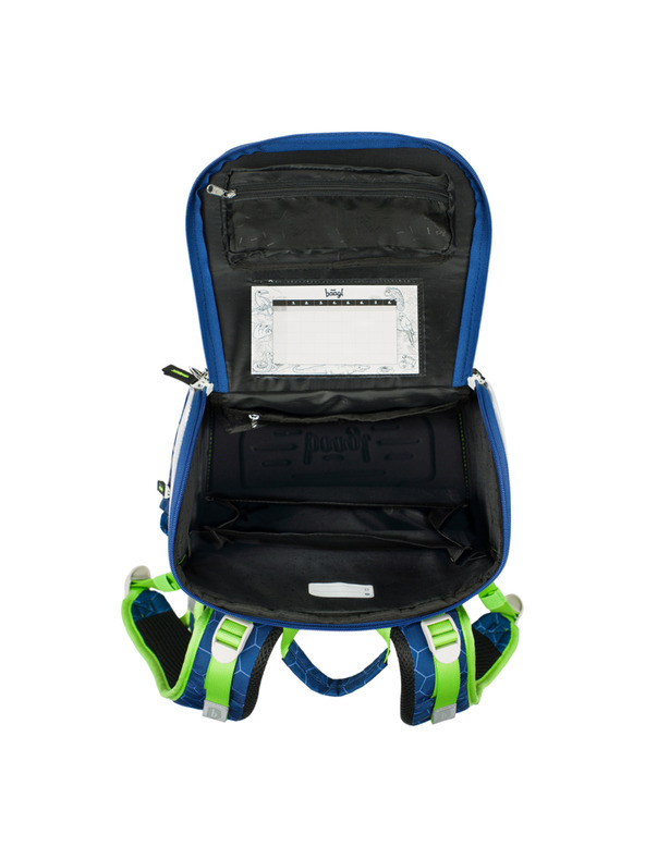 BAAGL  BAAGL SET 5 Zippy Plus Focilabda: táska, tolltartó, zsák, kötény, pénztárca