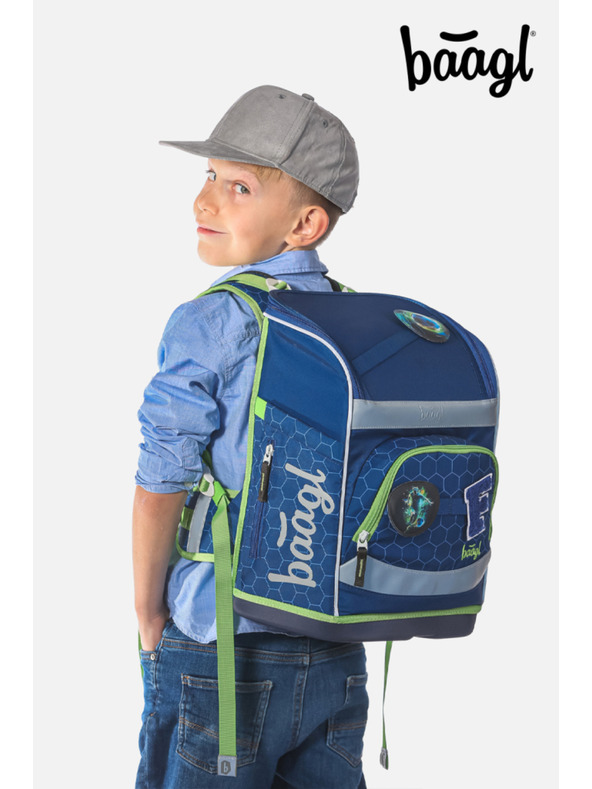 BAAGL  BAAGL SET 5 Zippy Plus Focilabda: táska, tolltartó, zsák, kötény, pénztárca