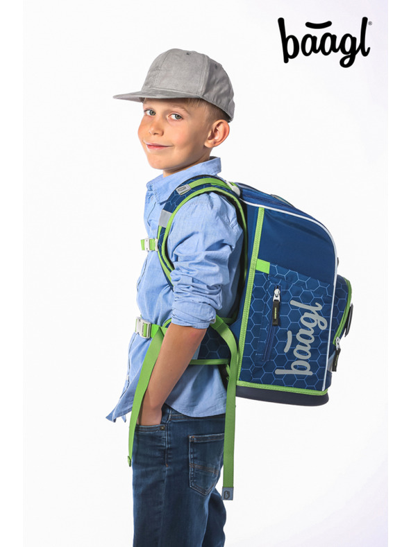 BAAGL  BAAGL SET 5 Zippy Plus Focilabda: táska, tolltartó, zsák, kötény, pénztárca