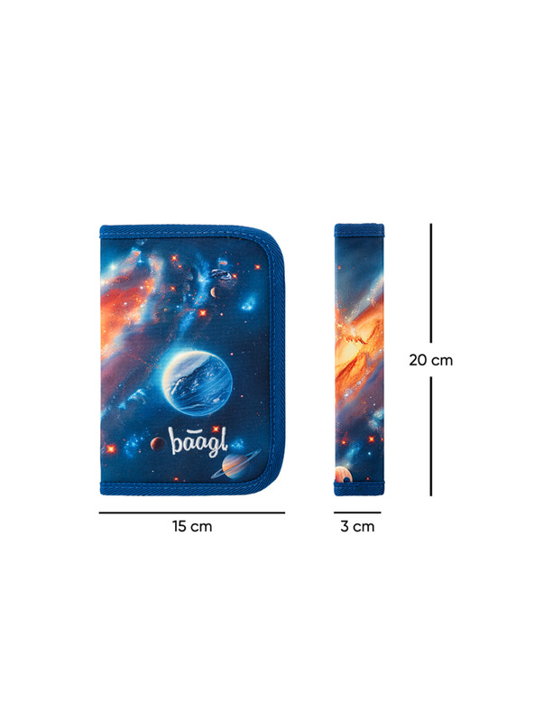 BAAGL  BAAGL Iskolai tolltartó egyemeletes Világűr