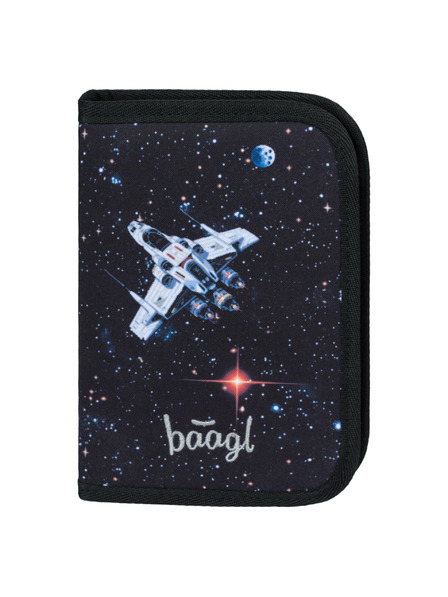 BAAGL  BAAGL SET 5 Zippy Plus Pixel Space: táska, tolltartó, zsák, kötény, pénztárca
