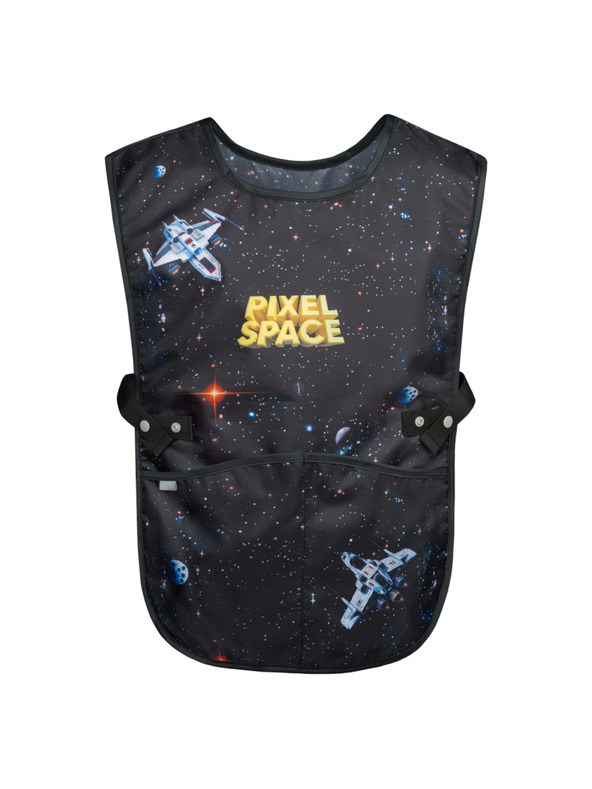 BAAGL  BAAGL SET 5 Zippy Plus Pixel Space: táska, tolltartó, zsák, kötény, pénztárca