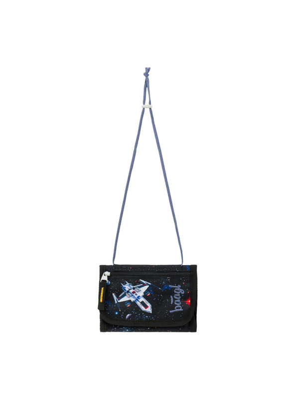 BAAGL  BAAGL SET 5 Zippy Plus Pixel Space: táska, tolltartó, zsák, kötény, pénztárca