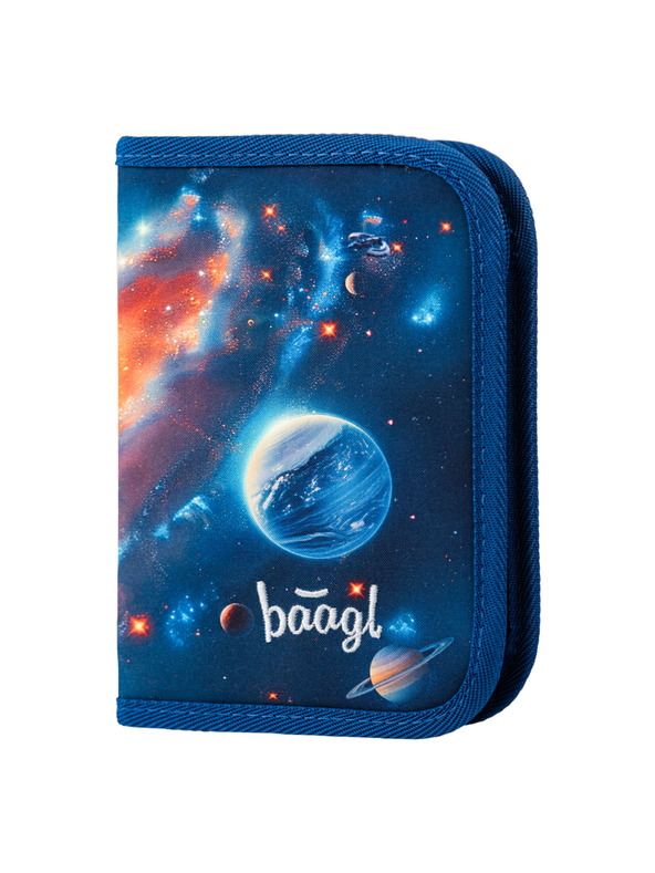 BAAGL  BAAGL SET 5 Airy Világűr: hátizsák, tolltartó, zsák, kötény, pénztárca