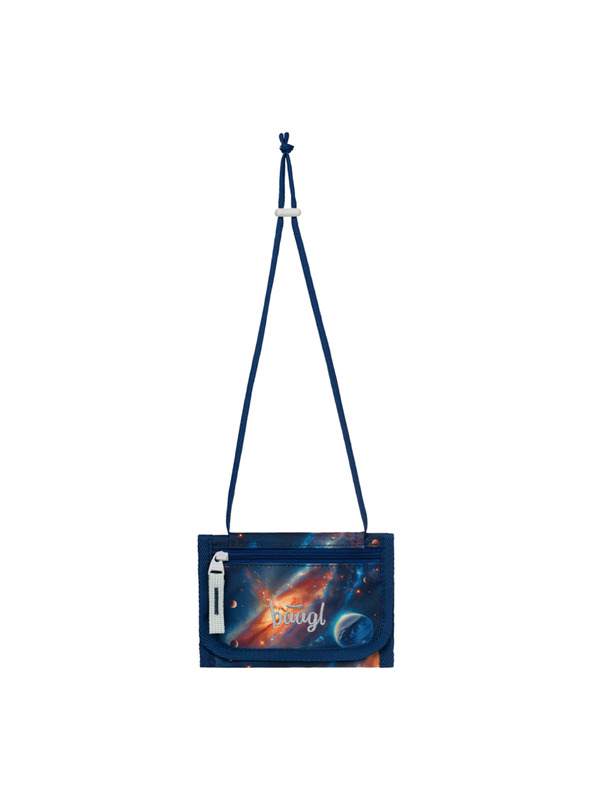 BAAGL  BAAGL SET 5 Airy Világűr: hátizsák, tolltartó, zsák, kötény, pénztárca