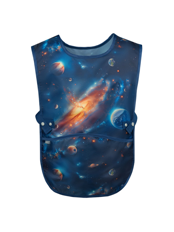 BAAGL  BAAGL SET 5 Airy Világűr: hátizsák, tolltartó, zsák, kötény, pénztárca