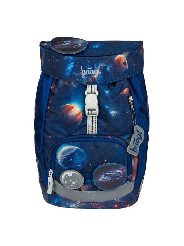 BAAGL  BAAGL SET 5 Airy Világűr: hátizsák, tolltartó, zsák, kötény, pénztárca