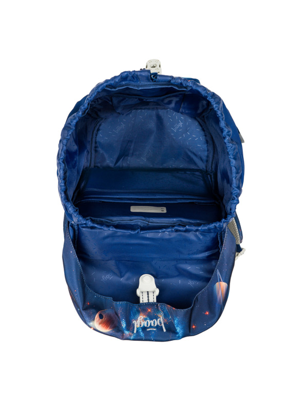 BAAGL  BAAGL SET 5 Airy Világűr: hátizsák, tolltartó, zsák, kötény, pénztárca