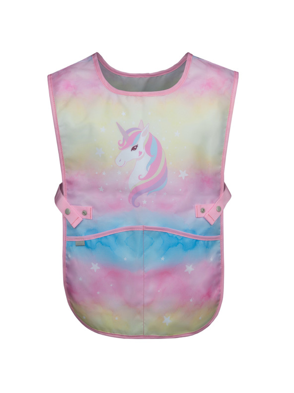 BAAGL  BAAGL SET 5 Airy Rainbow Unicorn: hátizsák, tolltartó, zsák, kötény, pénztárca