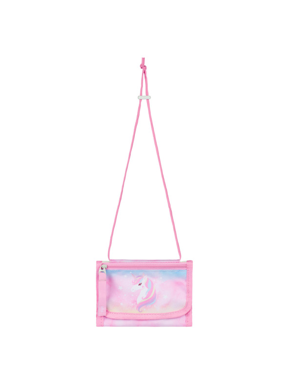 BAAGL  BAAGL SET 5 Airy Rainbow Unicorn: hátizsák, tolltartó, zsák, kötény, pénztárca