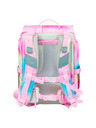 BAAGL  BAAGL SET 5 Airy Rainbow Unicorn: hátizsák, tolltartó, zsák, kötény, pénztárca